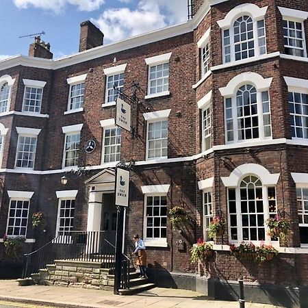 The Swan At Tarporley Hotell Exteriör bild