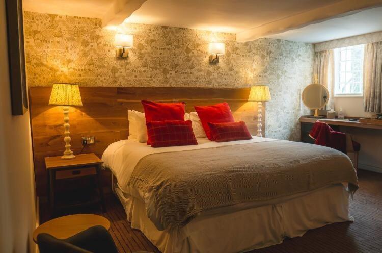 The Swan At Tarporley Hotell Exteriör bild